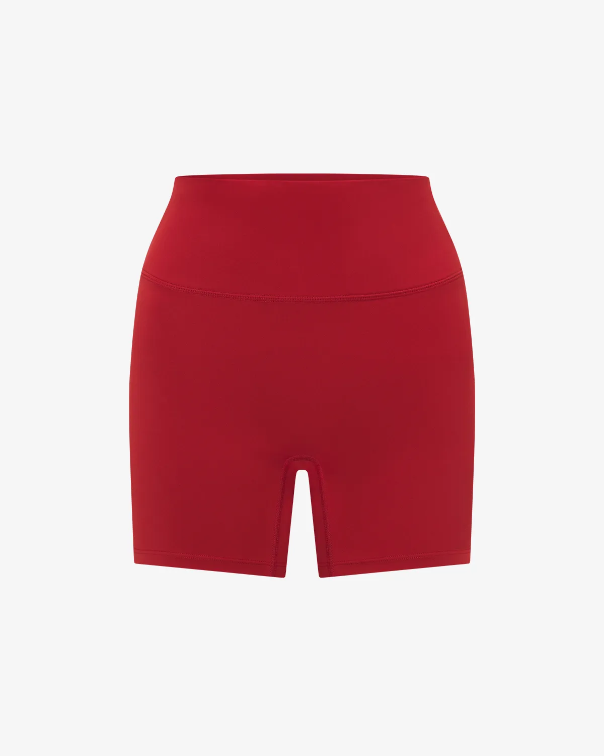 Freedom Scrunch Shorts 5" | Cherry
