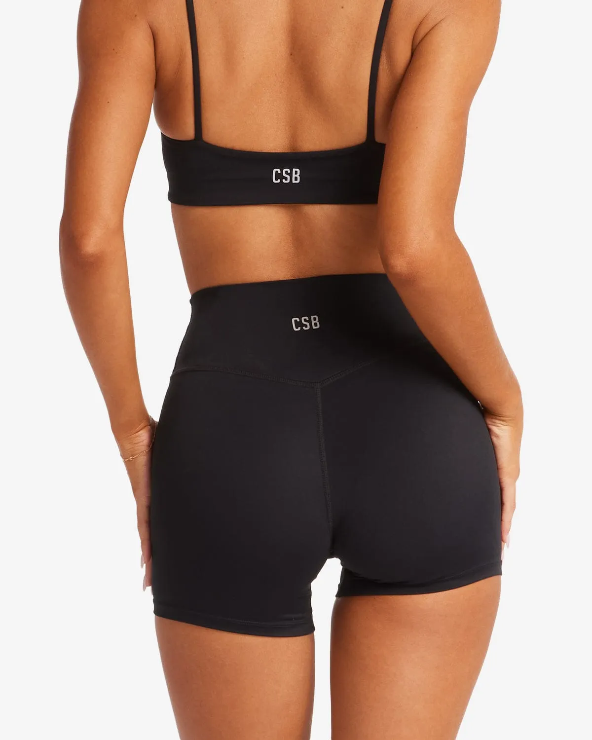 Freedom Shorts 4" | Black