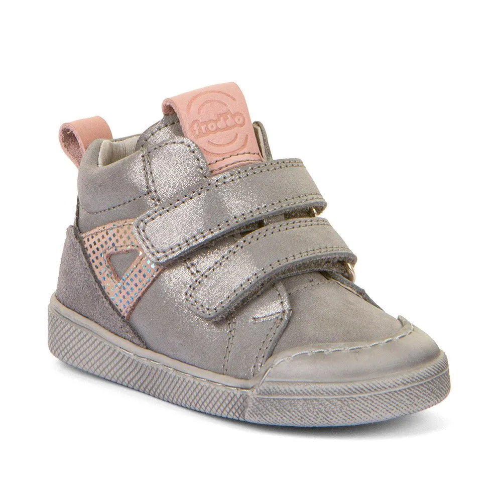 FRODDO - Rosario High Top - Grey/Silver