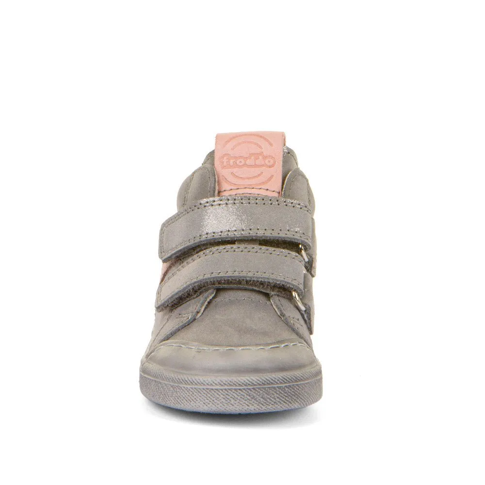 FRODDO - Rosario High Top - Grey/Silver
