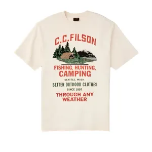 Frontier Graphic T-Shirt | Camping