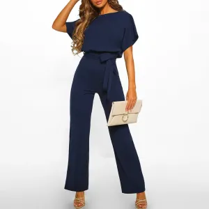 F.S. | Chic Jumpsuit with Flattering Waistband