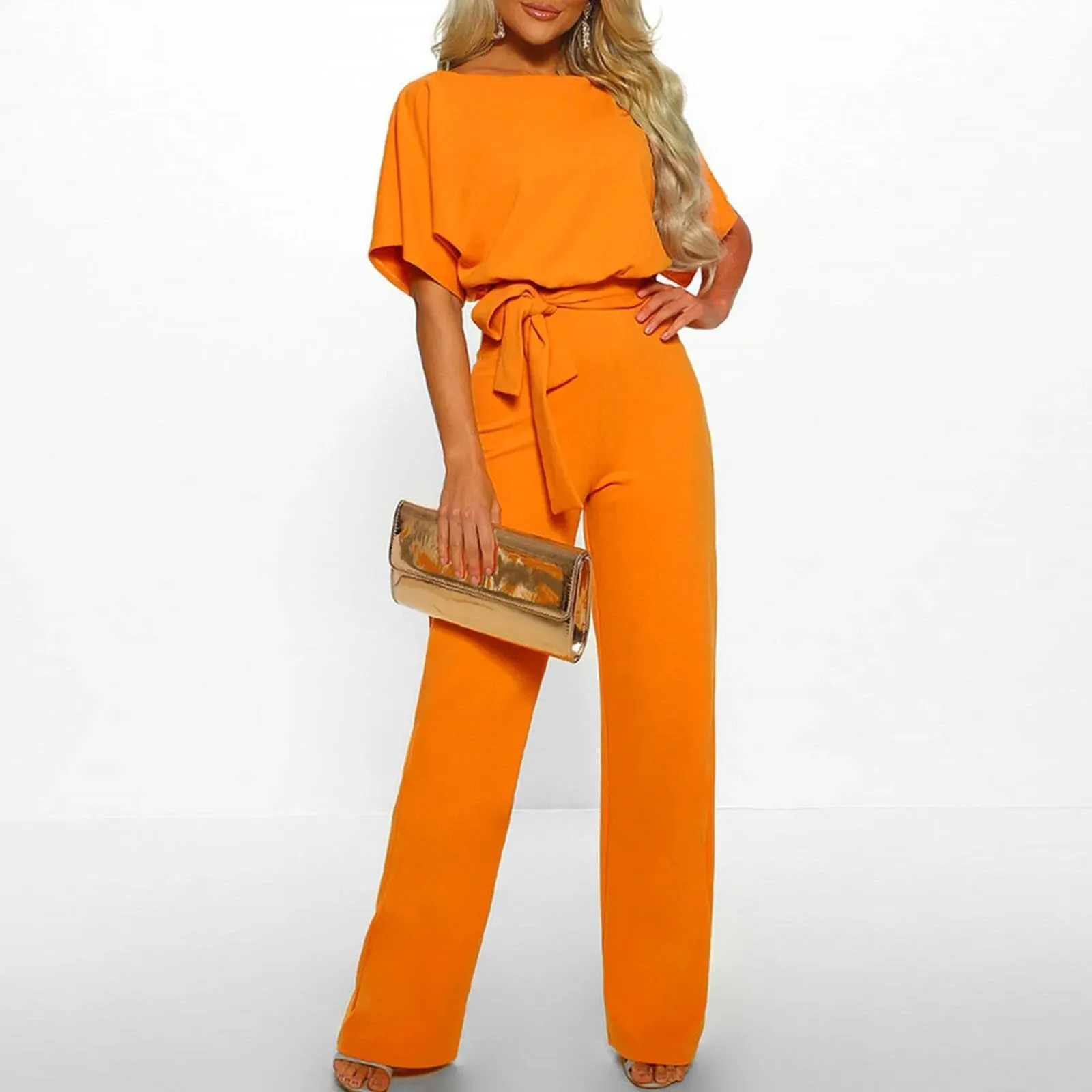 F.S. | Chic Jumpsuit with Flattering Waistband