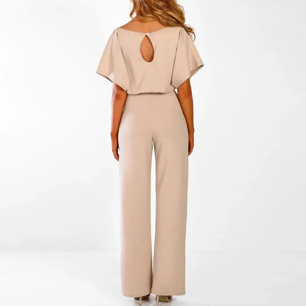 F.S. | Chic Jumpsuit with Flattering Waistband