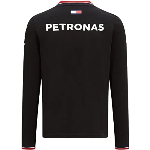 Fuel For Fans Mercedes-Benz AMG Petronas F1 White Long Sleeve Team Tee Shirt