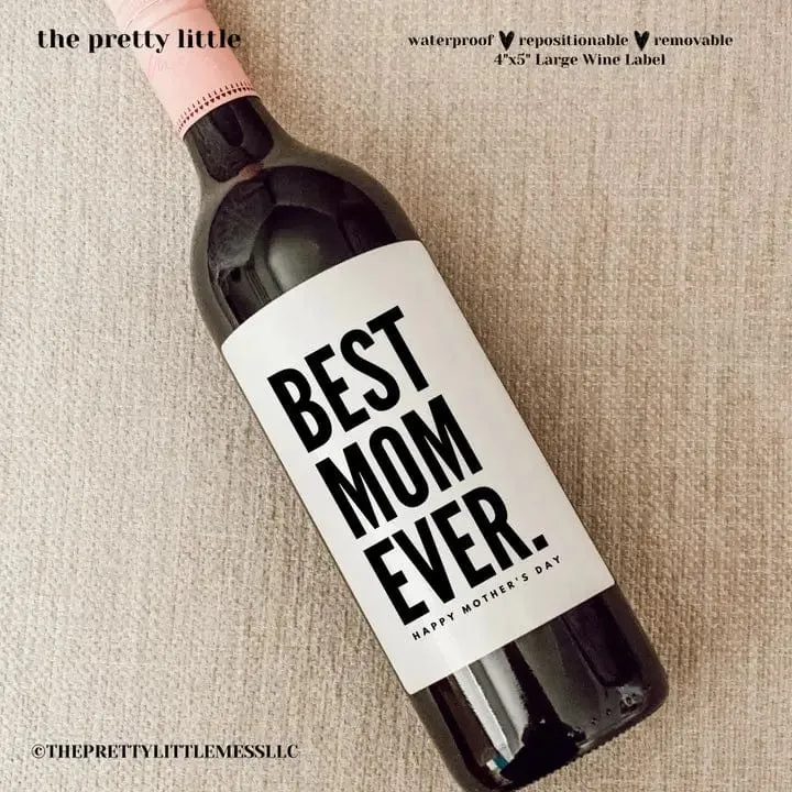 Funny Giftable Wine Labels