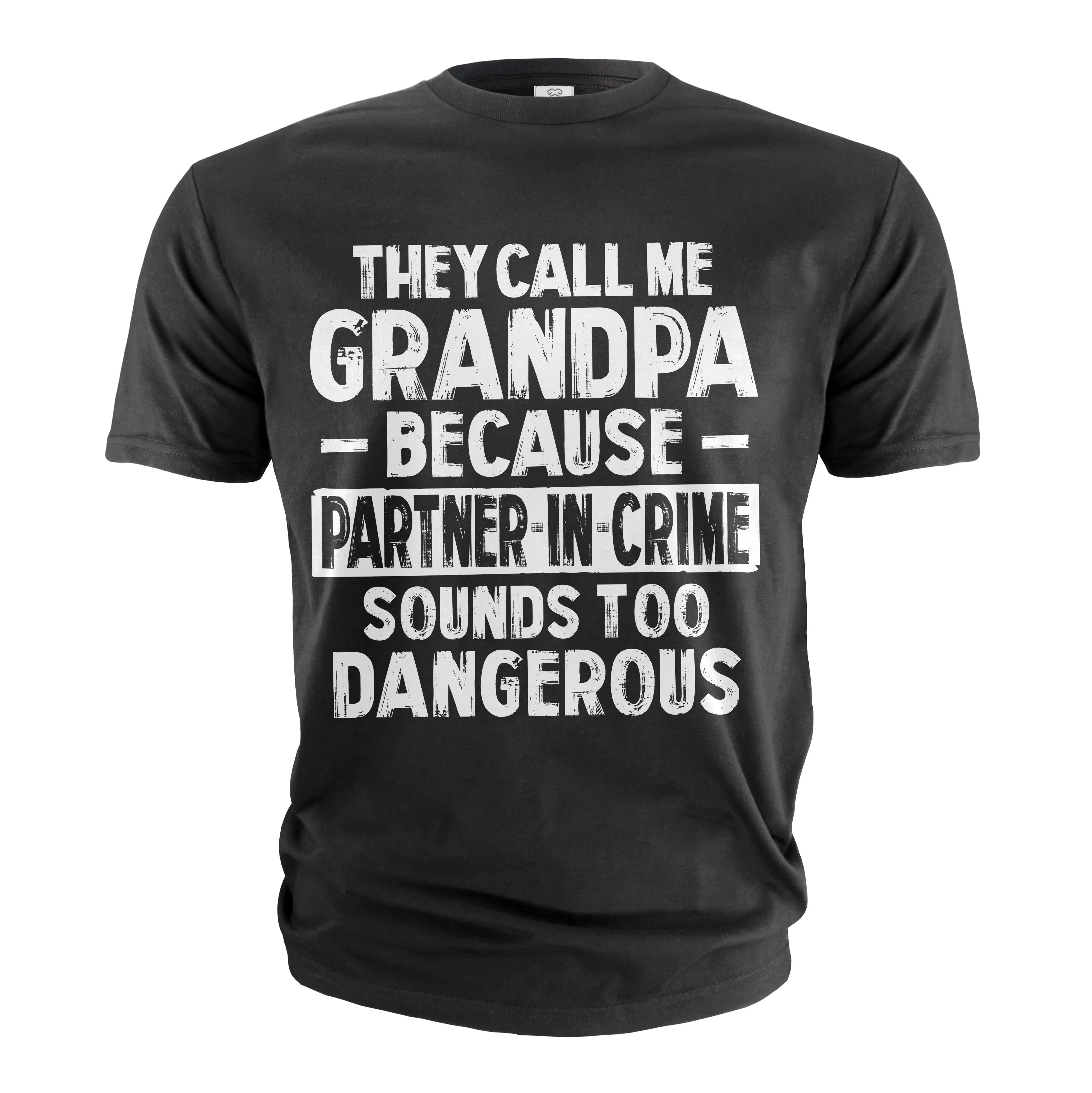 Funny Grandpa Shirt Grandfather Gifts Humor Joke Shirt Grandpa Birthday Gift Tee