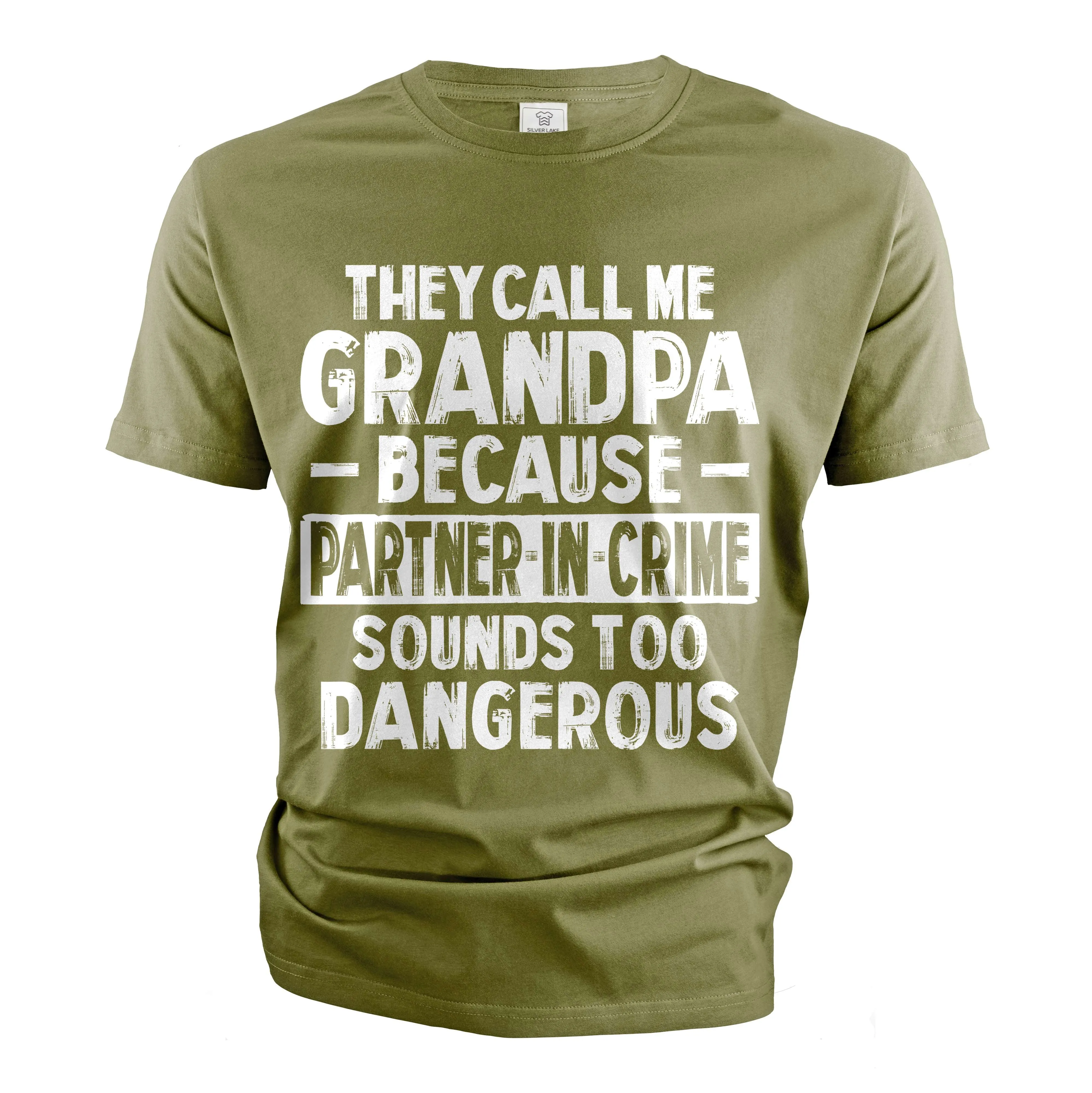 Funny Grandpa Shirt Grandfather Gifts Humor Joke Shirt Grandpa Birthday Gift Tee