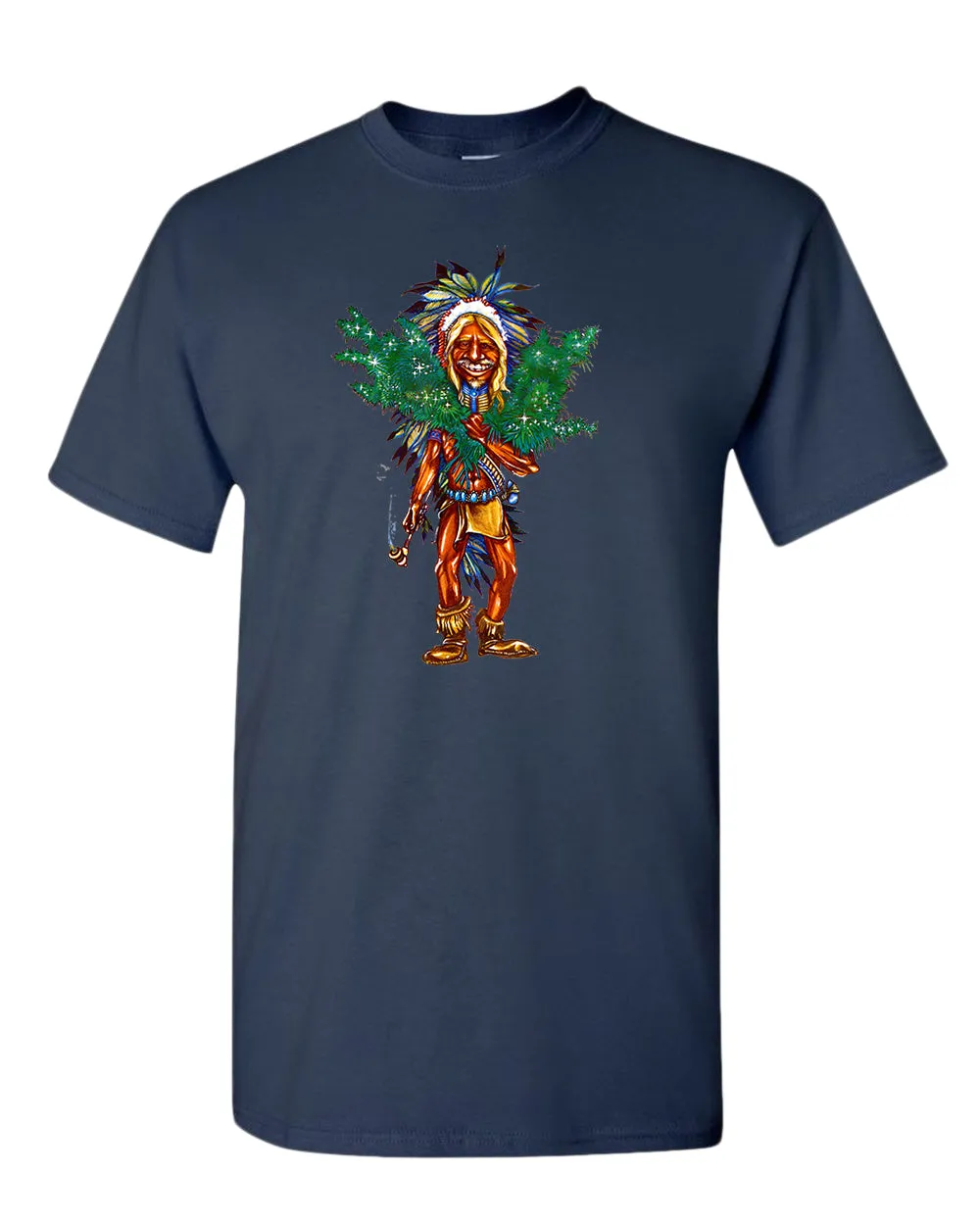 Funny Native P*t head smoke t-shirt