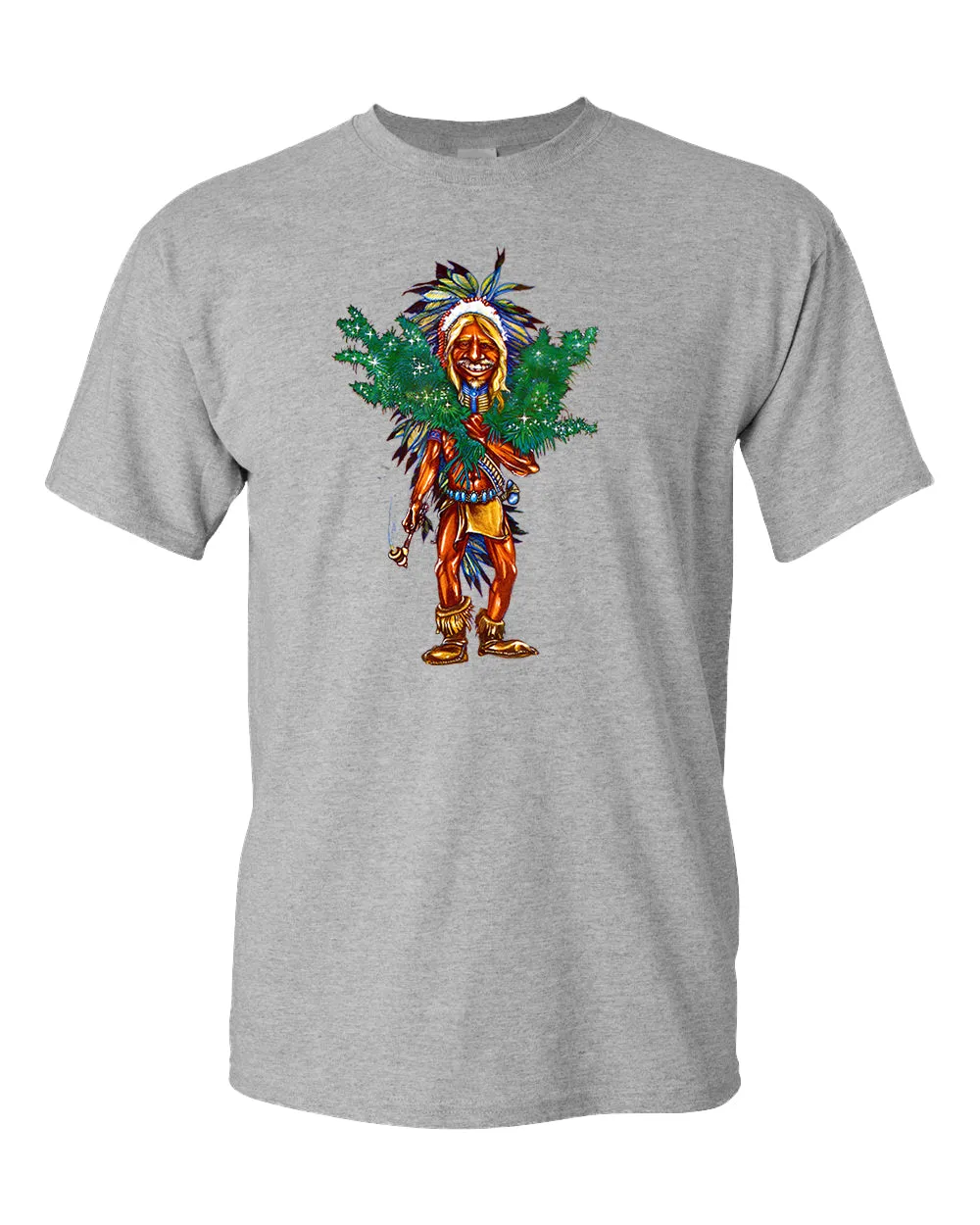 Funny Native P*t head smoke t-shirt