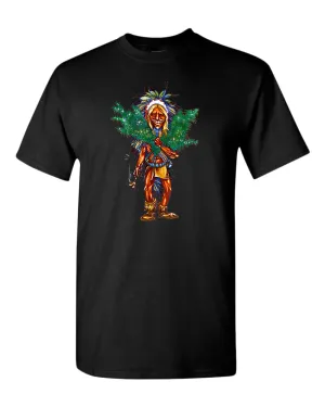 Funny Native P*t head smoke t-shirt
