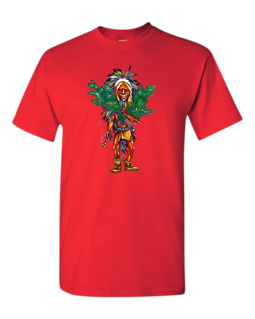Funny Native P*t head smoke t-shirt