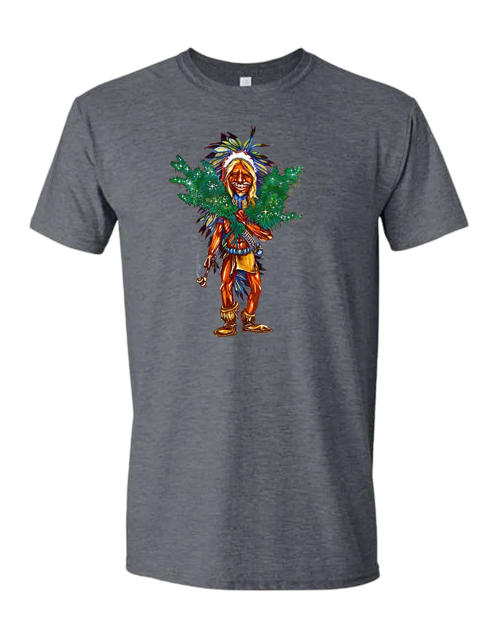 Funny Native P*t head smoke t-shirt