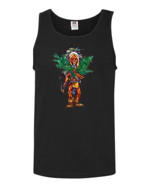 Funny Native P*t head smoke tank top