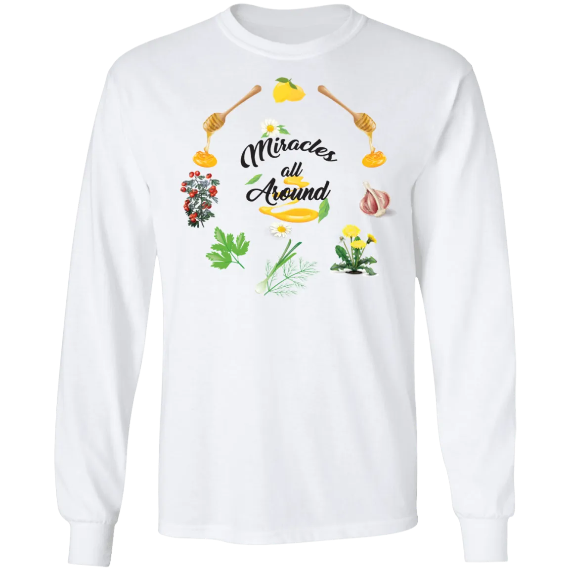 G240 LS Ultra Cotton T-Shirt