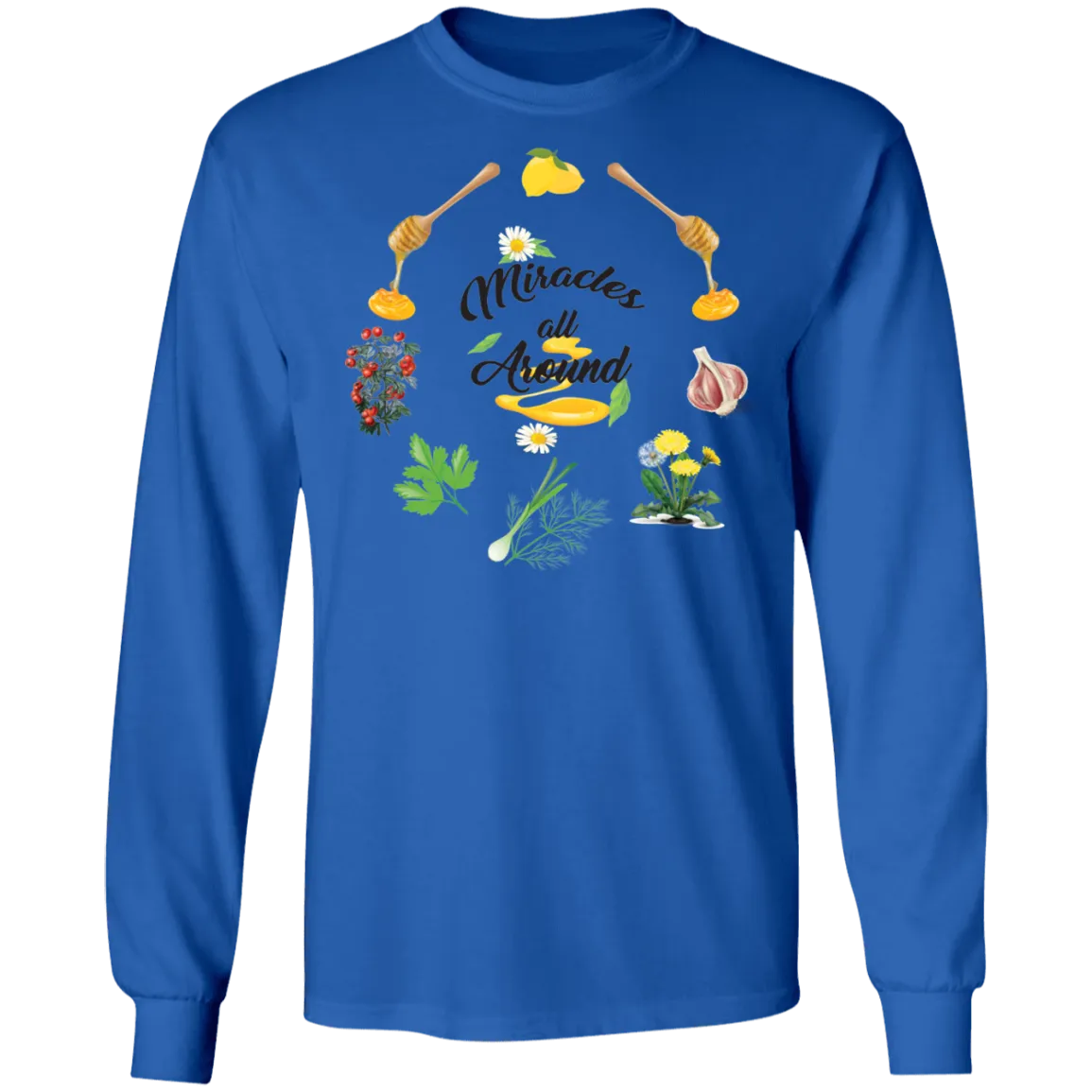 G240 LS Ultra Cotton T-Shirt