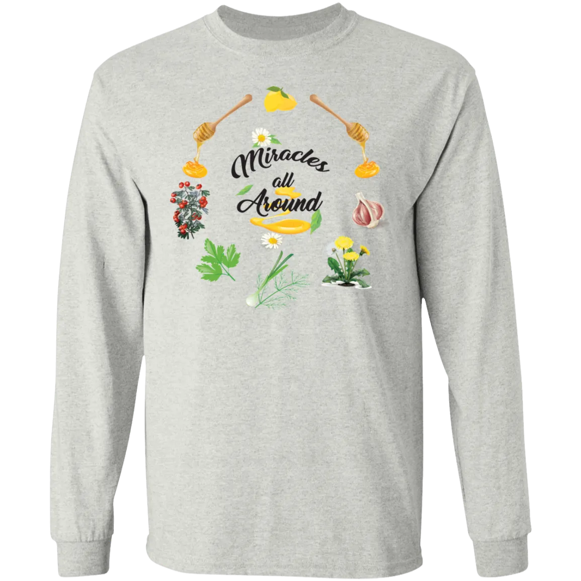 G240 LS Ultra Cotton T-Shirt