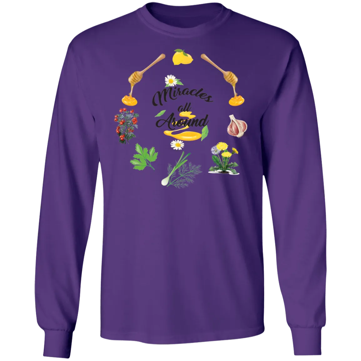 G240 LS Ultra Cotton T-Shirt