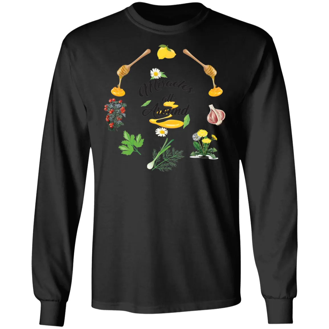 G240 LS Ultra Cotton T-Shirt