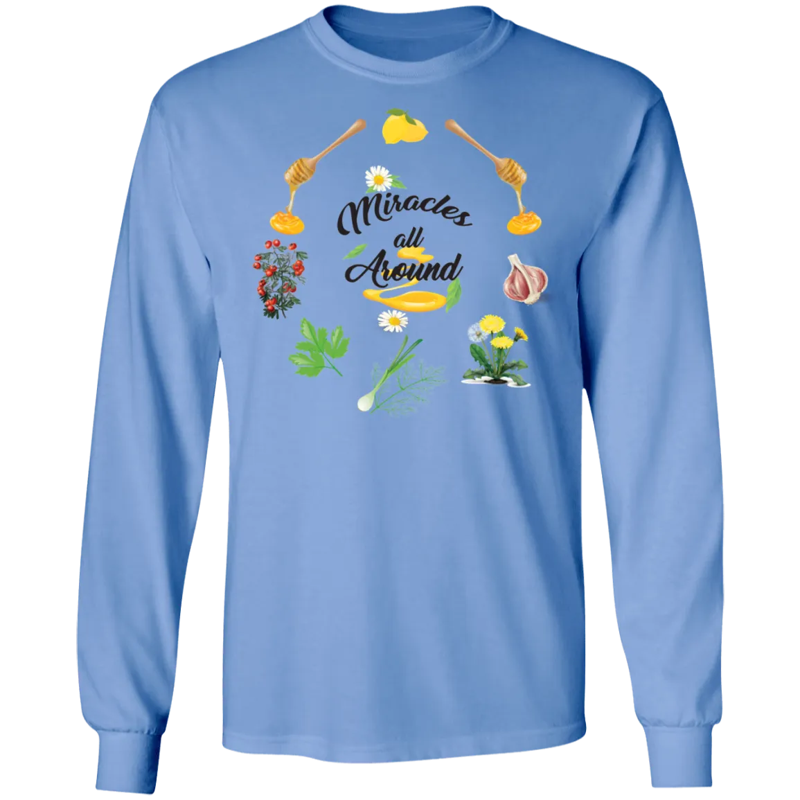 G240 LS Ultra Cotton T-Shirt