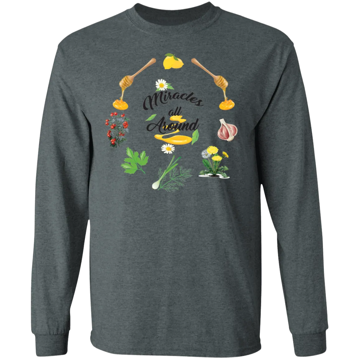 G240 LS Ultra Cotton T-Shirt