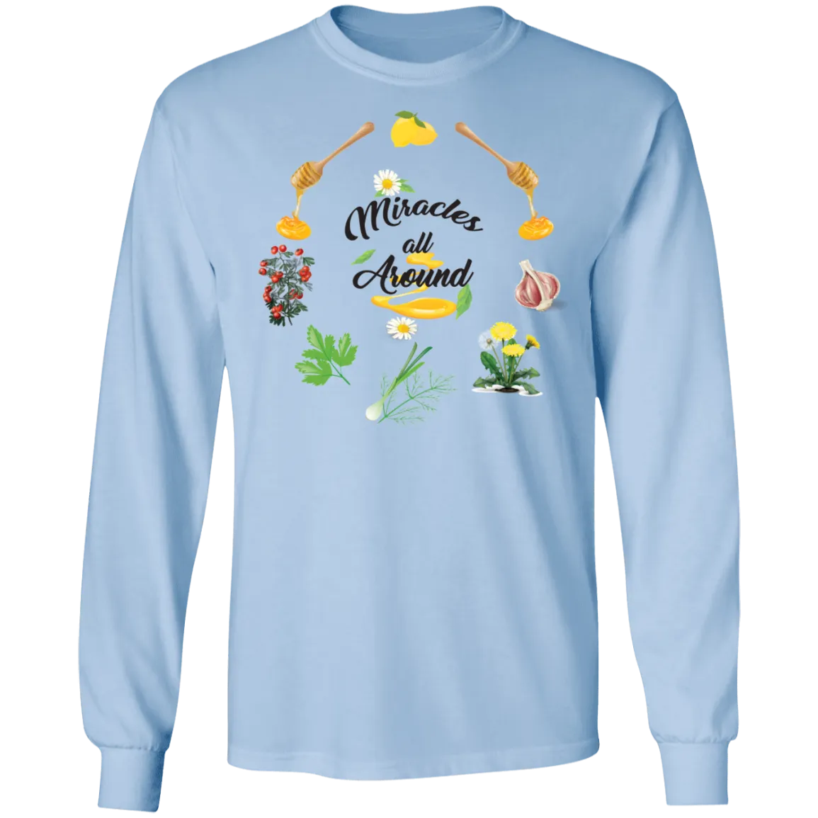 G240 LS Ultra Cotton T-Shirt
