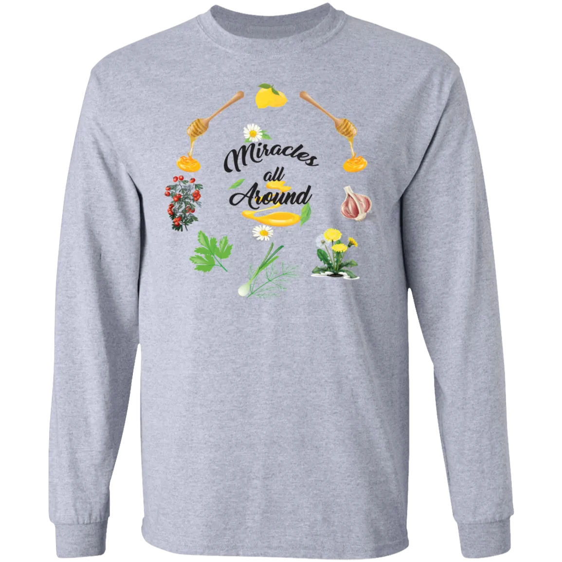 G240 LS Ultra Cotton T-Shirt