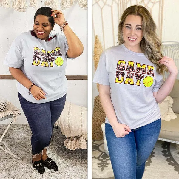 Game Day Softball T-Shirt
