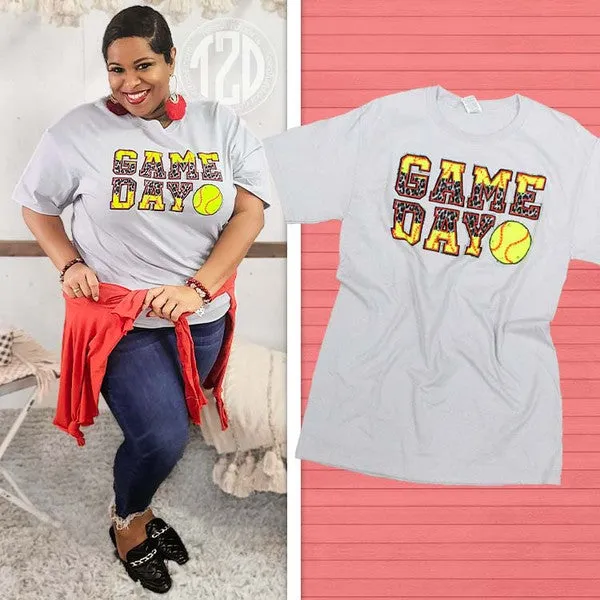 Game Day Softball T-Shirt