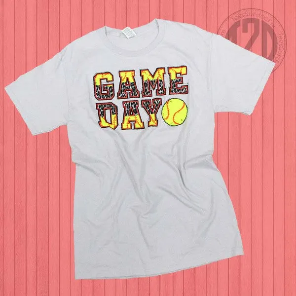 Game Day Softball T-Shirt