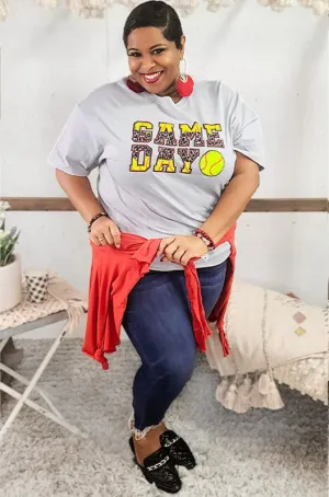 Game Day Softball T-Shirt