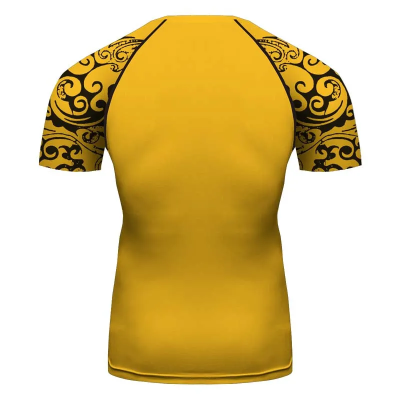 Game of Thrones House Baratheon Compression Shirt - BJJ, MMA, Muay Thai