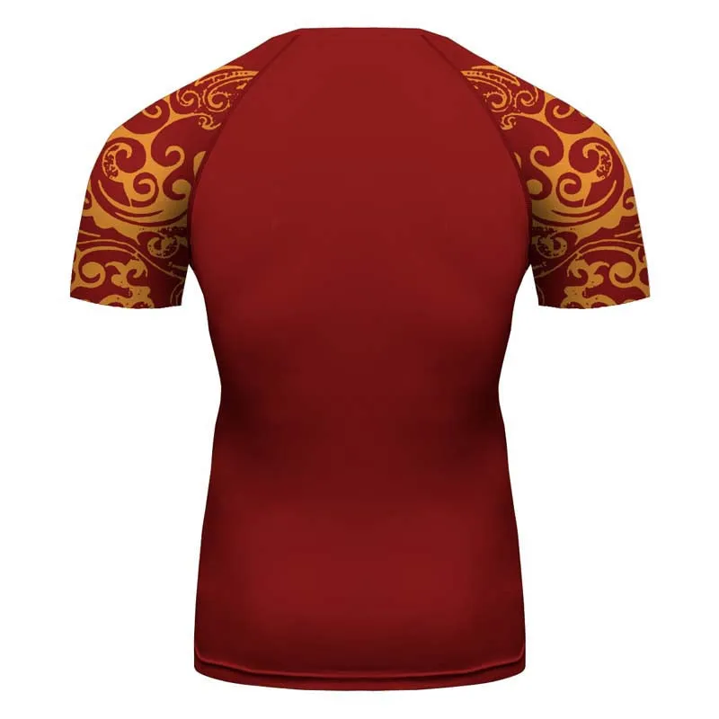Game of Thrones House Lannister Long Sleeve Compression Activewear T-Shirt