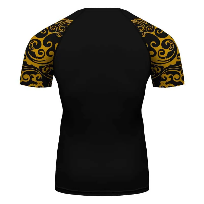 Game of Thrones House Lannister short sleeves Compression Activewear T-Shirt