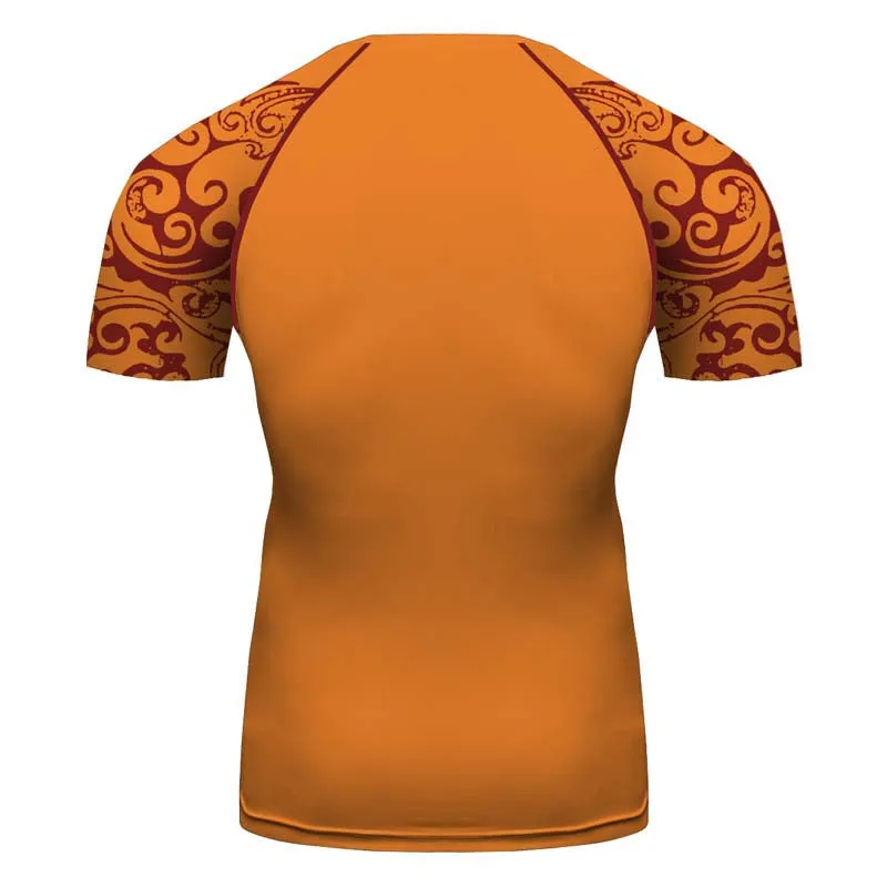 Game of Thrones House Martell Full Printing long Sleeve T-shirt Gym Sport