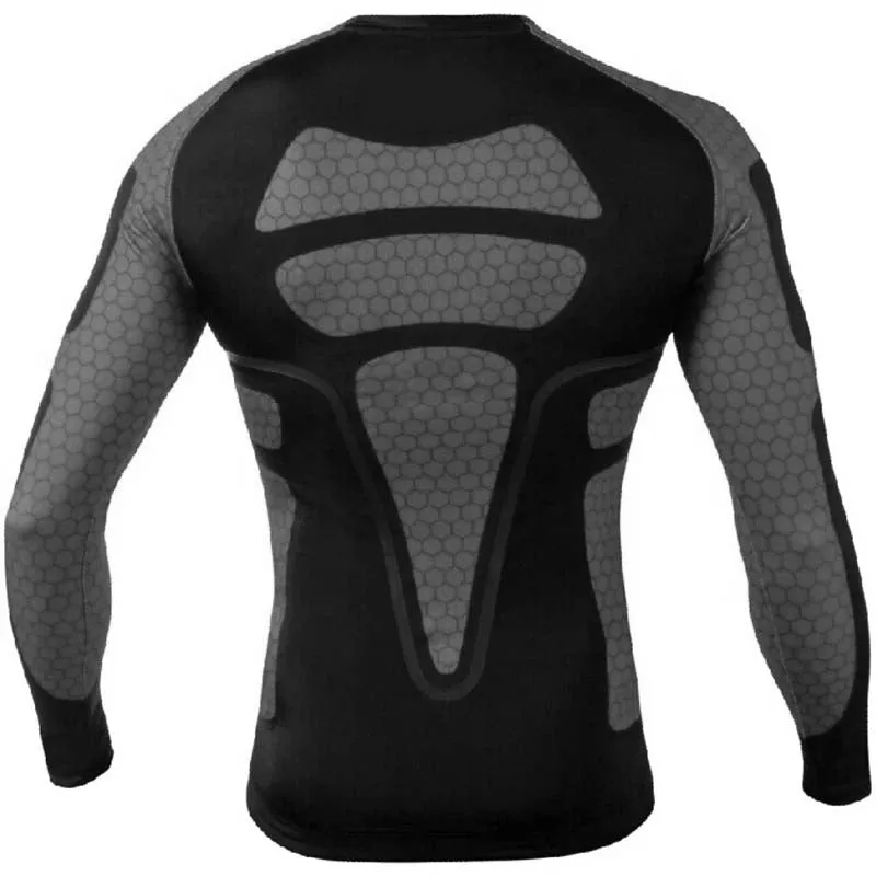 Game of Thrones House Stark Winter Is Coming Long Sleeve Compression Activewear T-Shirt