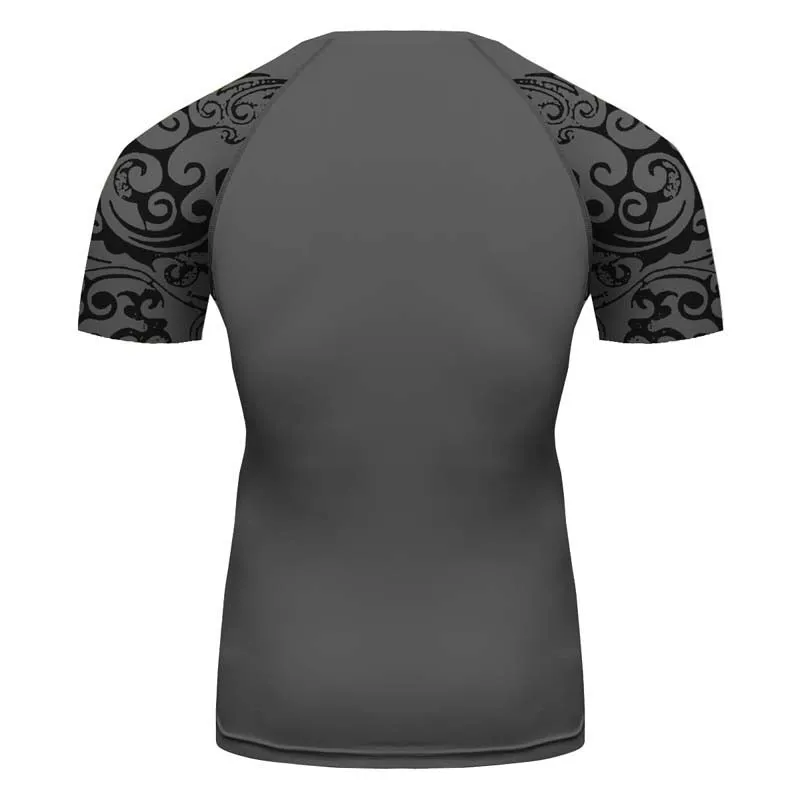 Game of Thrones Night Watch Longsleeve Quick Dry Compression Shirts Rash Guard