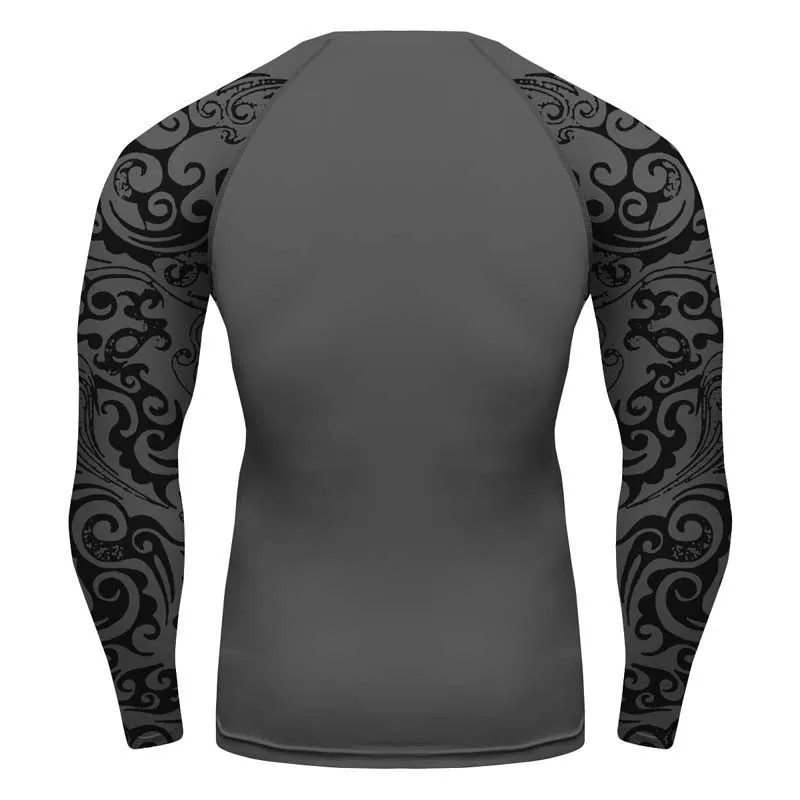 Game of Thrones Night Watch Longsleeve Quick Dry Compression Shirts Rash Guard