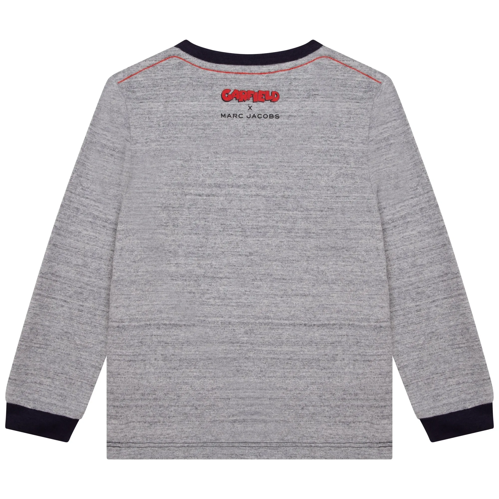 Garfield Long Sleeve T-Shirt - Chine Grey
