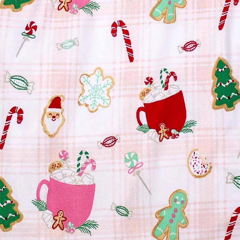Girl's Baking Spirits Bright Ruffle Pajama Pants
