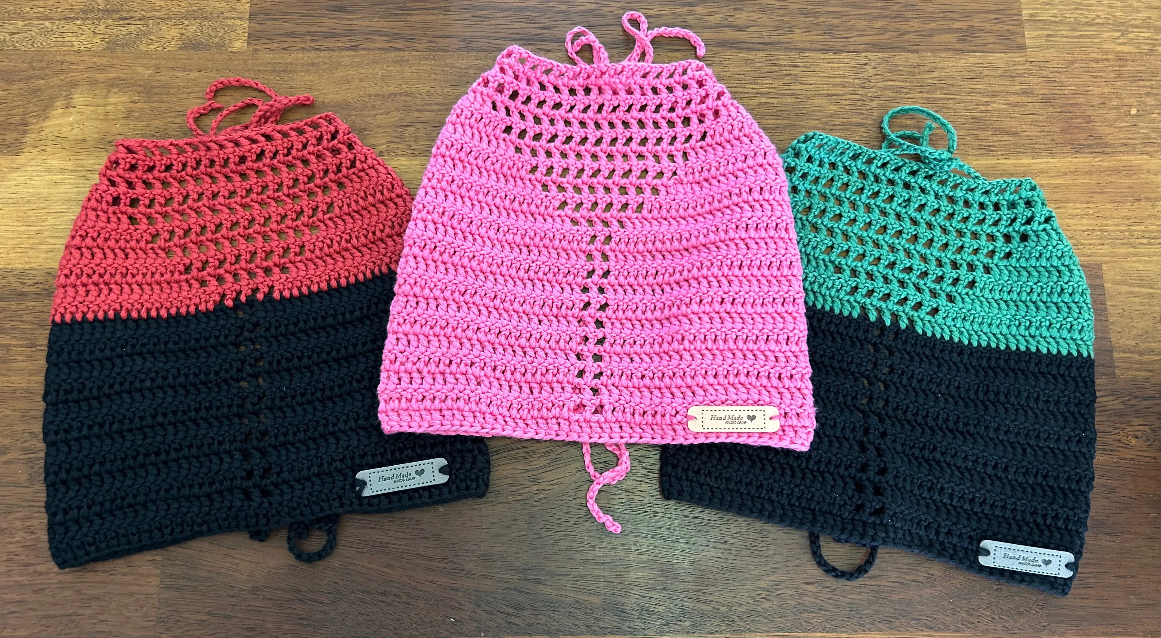 Girls Boho Halter Top