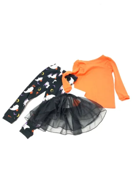 Girls Child Size 12 Months Just one you Orange Sleepwear