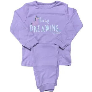 Girls Ex Chainstore Unicorn Leisure Set