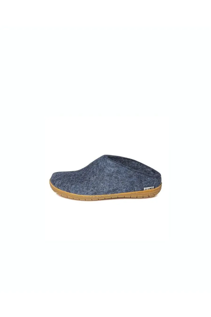 Glerups Slip-On - Honey Rubber - Denim