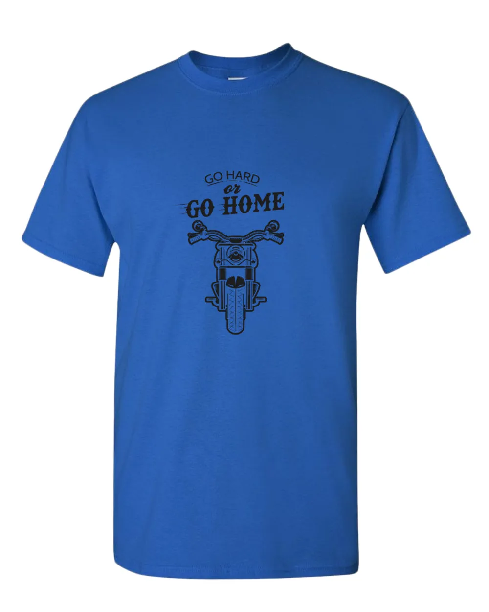 Go hard or go homa ider t-shirt