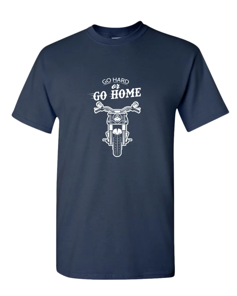 Go hard or go homa ider t-shirt