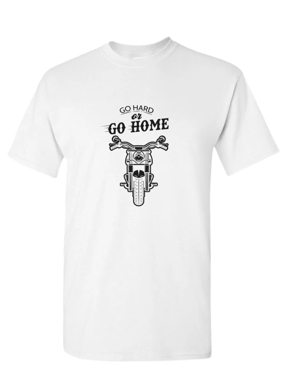Go hard or go homa ider t-shirt