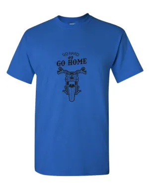 Go hard or go homa ider t-shirt