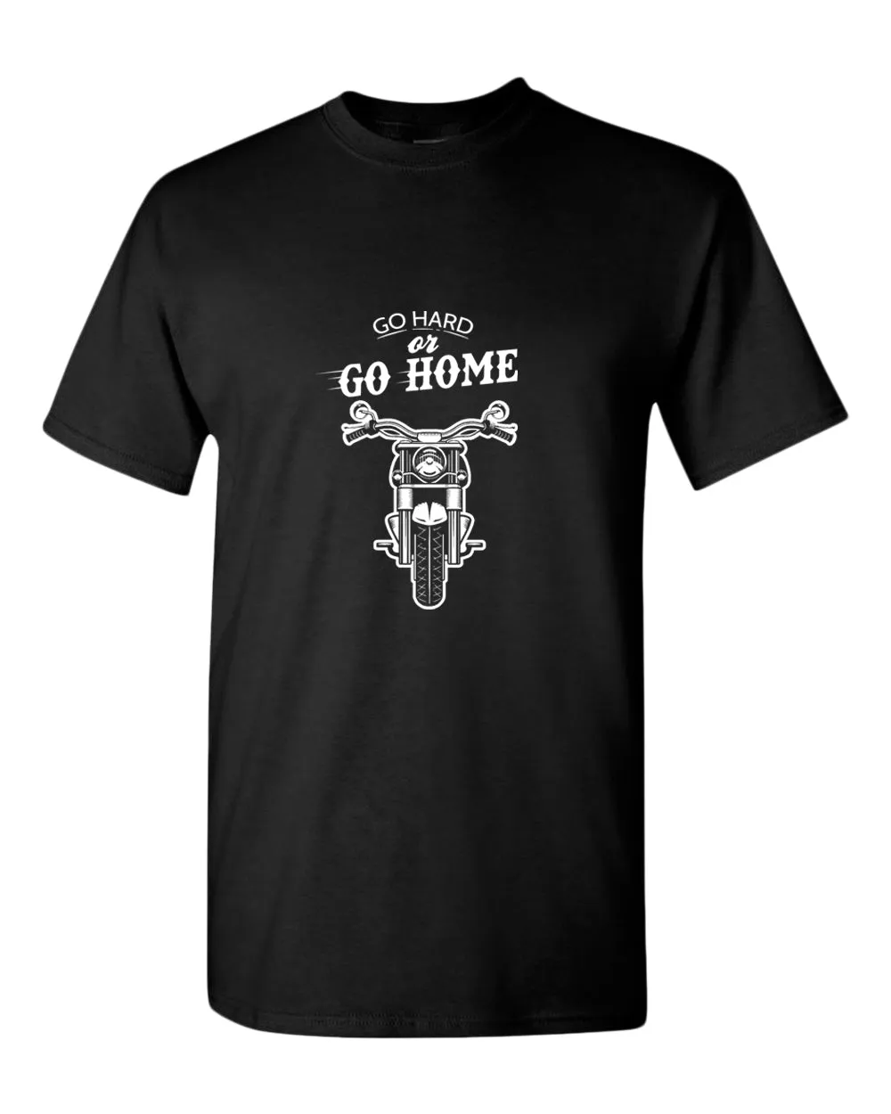 Go hard or go homa ider t-shirt