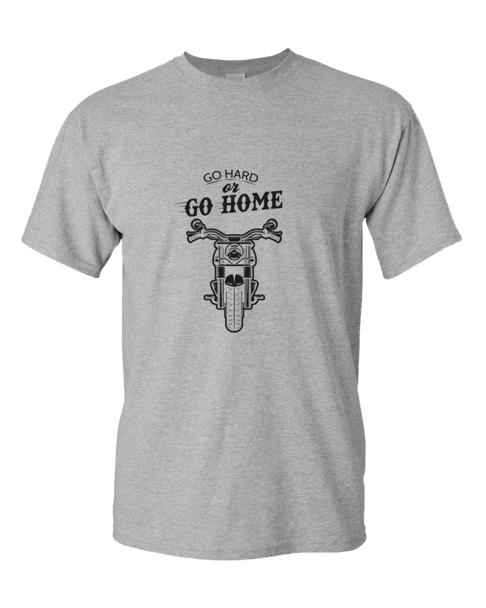 Go hard or go homa ider t-shirt